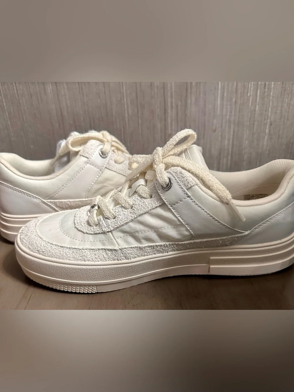 MICHAEL KORS Women's Aurora Lace-Up Platform Sneakers